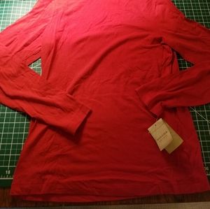 Sonoma Tops - Sonoma Turtleneck Long Sleeve Red Laquer Small Sonoma Tops - Sonoma Turtleneck Long Sleeve Red Laquer Small